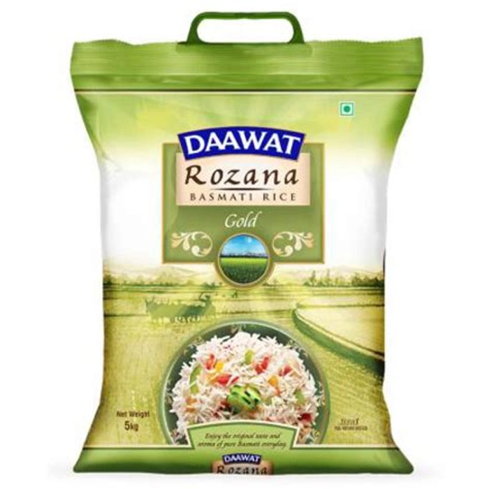 DAWAT ROZANA GOLD BASMATI RICE 5 KG