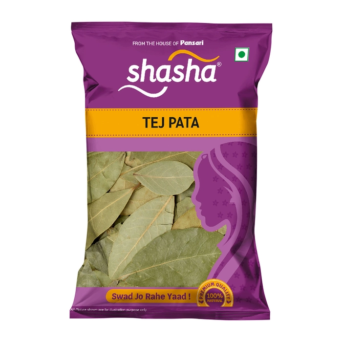 SHASHA WHOLE TEJ PATA - 50G