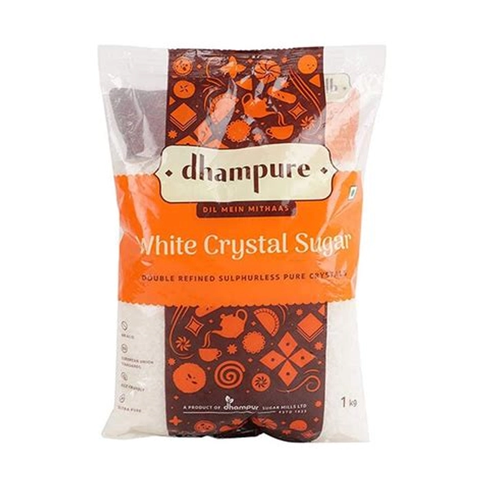 DHAMPURE REFIND SUGAR 1KG