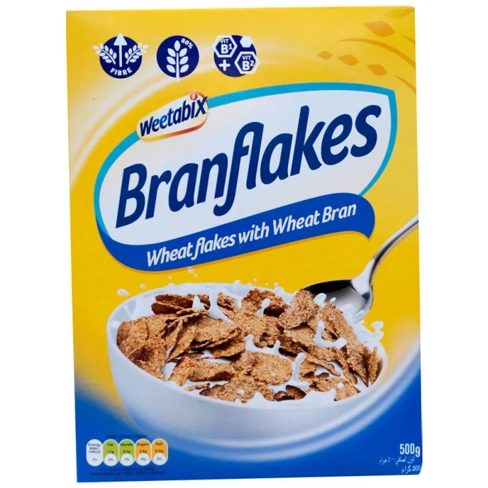 WEETABIX BRANFLAKES 500G