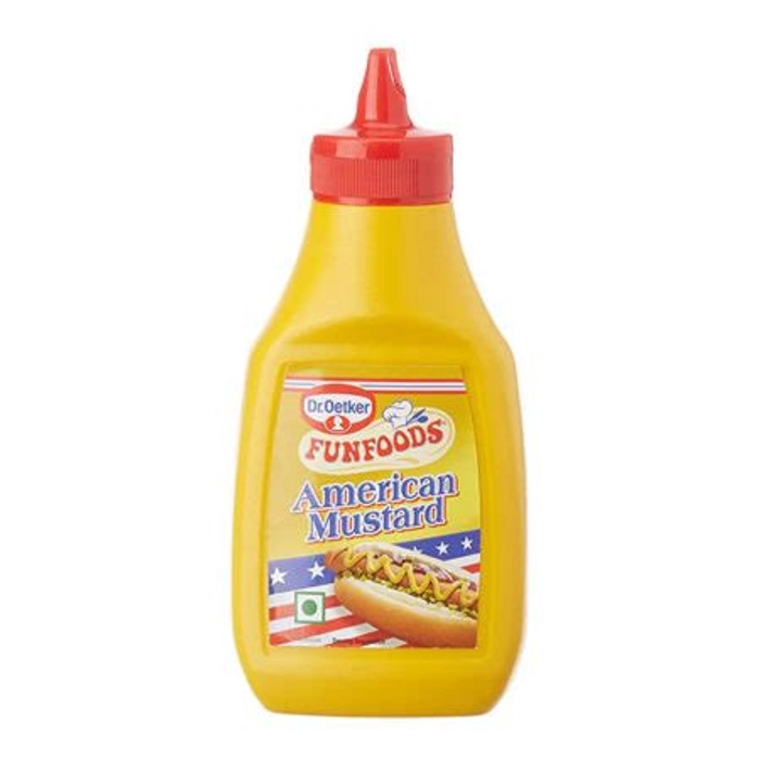 FunFoods Mustard American 260G