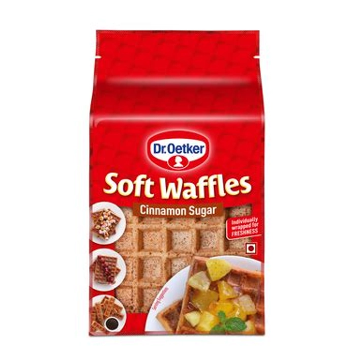 Soft Waffle Cinnamon Sugar 250G