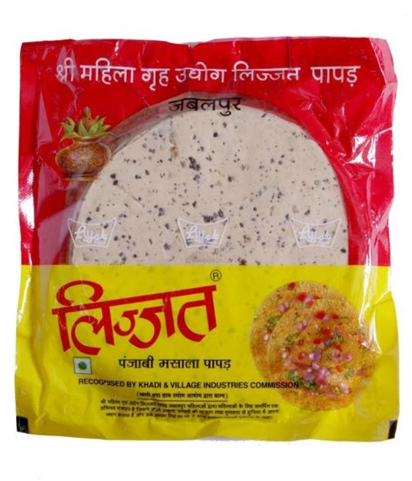 Lijjat Punjabi Masala Special Papad 200Gm