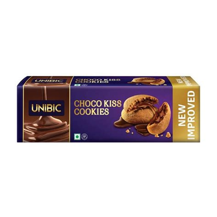 Unibic Cookies Choco Kiss Cookies 75G