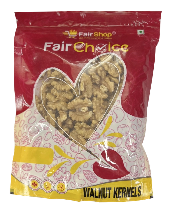 FAIR CHOICE WALNUT KERNELS 250GM