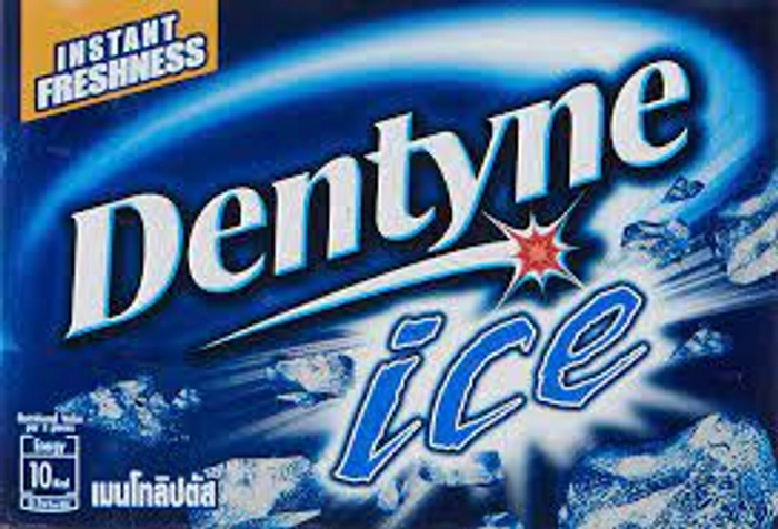 DENTYNE ICE GUM MENTHOLYPTUS