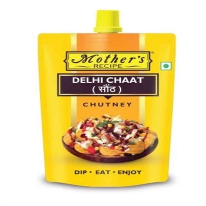 Mothers Recipe Delhi Chaat Chutney Spout Pouch 200