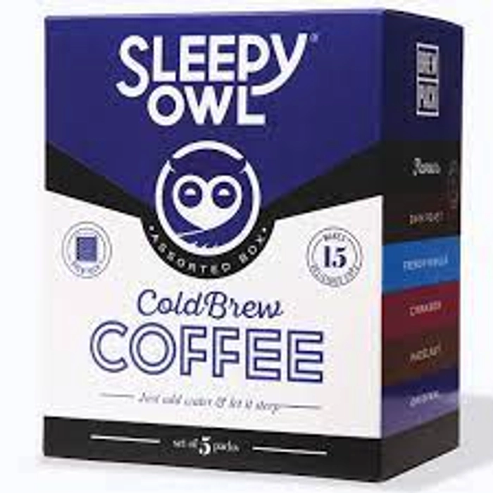 Sleepy Owl  Hot Brew Assorted  Set Of 10 100 Gm