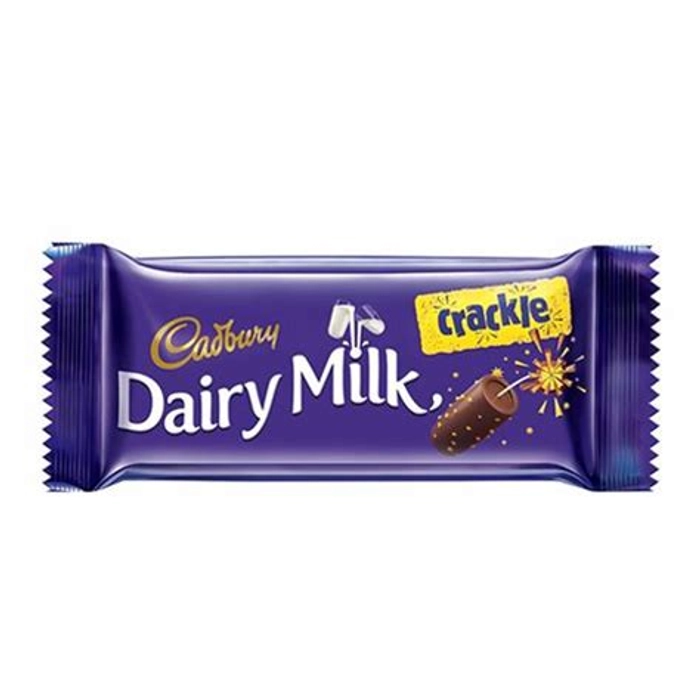 Cadbury Dairy Milk Crackle Chocolate Bar 38G