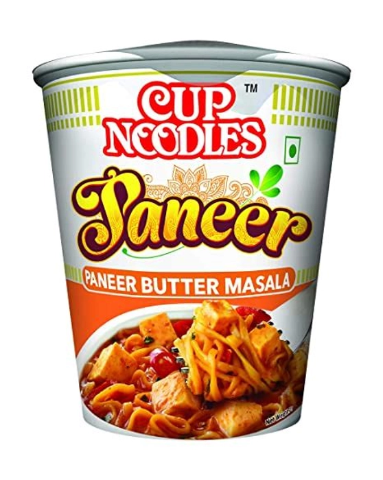 Nissan Cup Noodles Paneer Butter Masala 70G