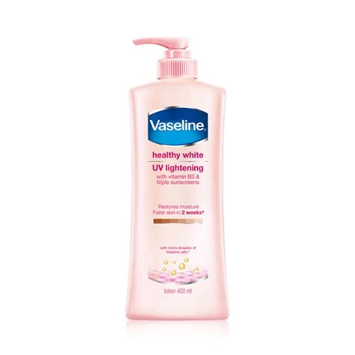 Vaseline Healthy White Body Lotion 400Ml