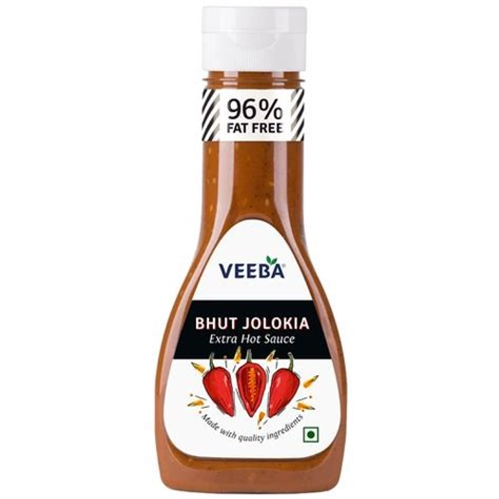 Veeba Bhut Jolokia Extra Hot Sauce 300G