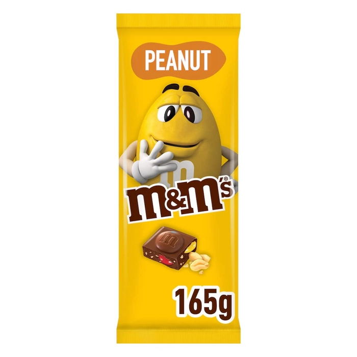 PEANUT M&M CHOCLATE 165 GM