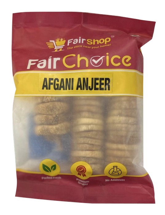 FAIR CHOICE AFGHANI ANJEER 250GM