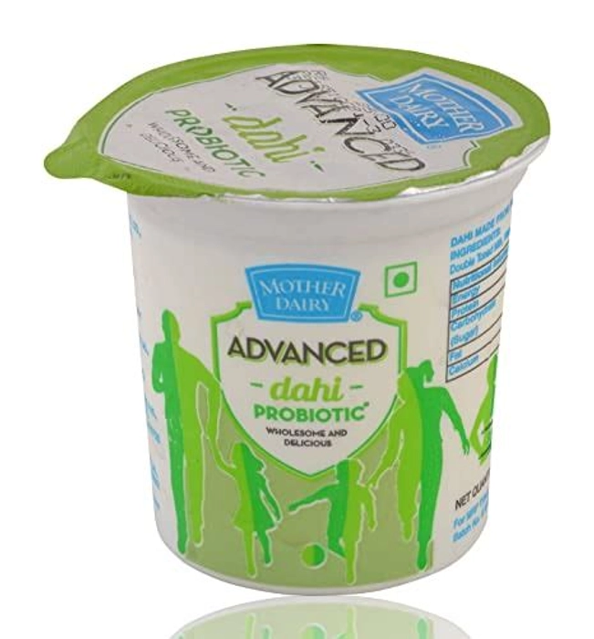 MOTHER DAIRY ADVANCE CURD 200 GM