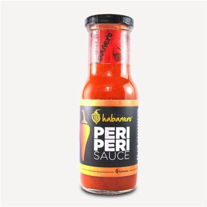 Habanero Peri Peri Sauce