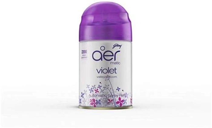 Godrej Aer Matic Violet Valley Bloom With 225Ml Re