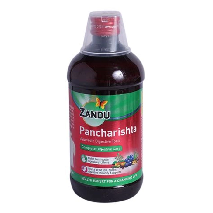 Zandu Pancharishta Ayurvedic Tonic For Digestion A