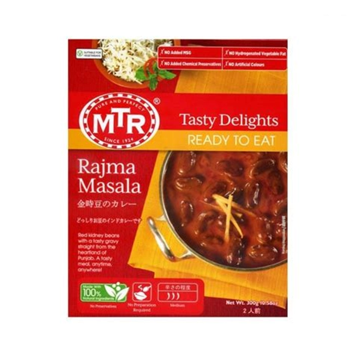 Mtr Ready To Eat Rajama Masala 300 Gm