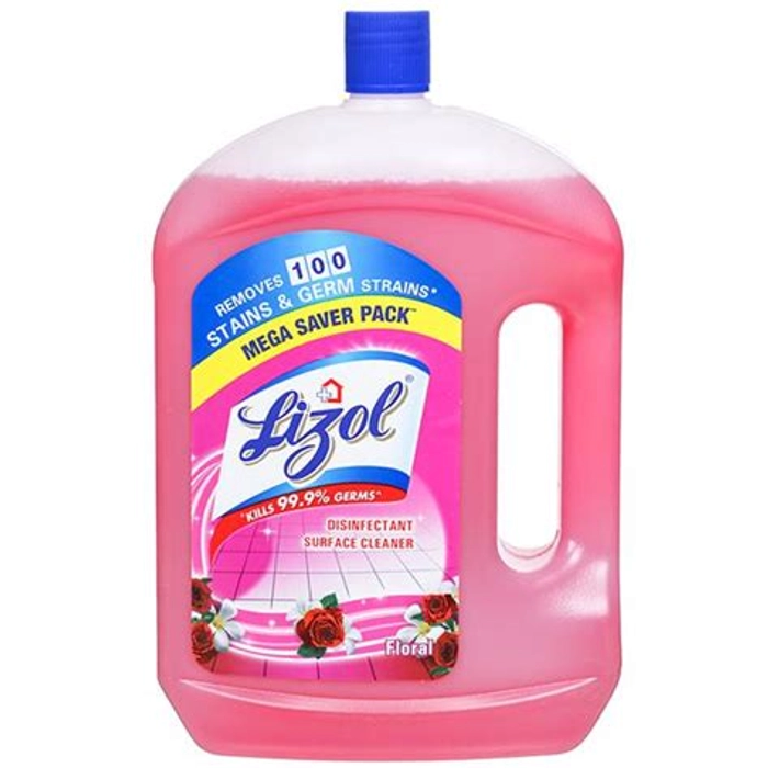 Lizol Dis Floor Cleaner Floral 2L