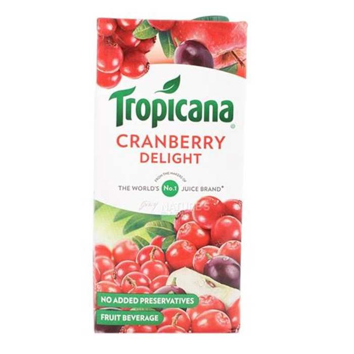 Tropicana Cranberry Twirl 1L