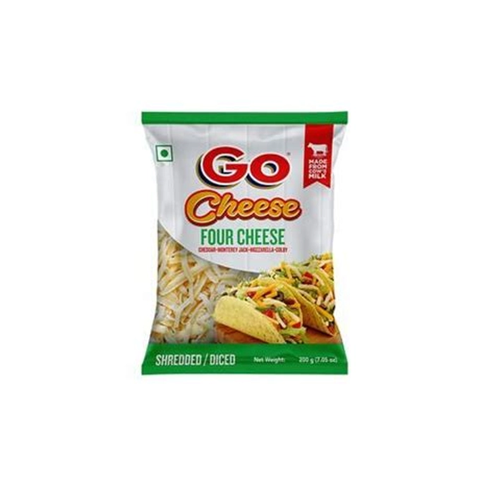 GO FOUR CHEESE 200 G POUCH