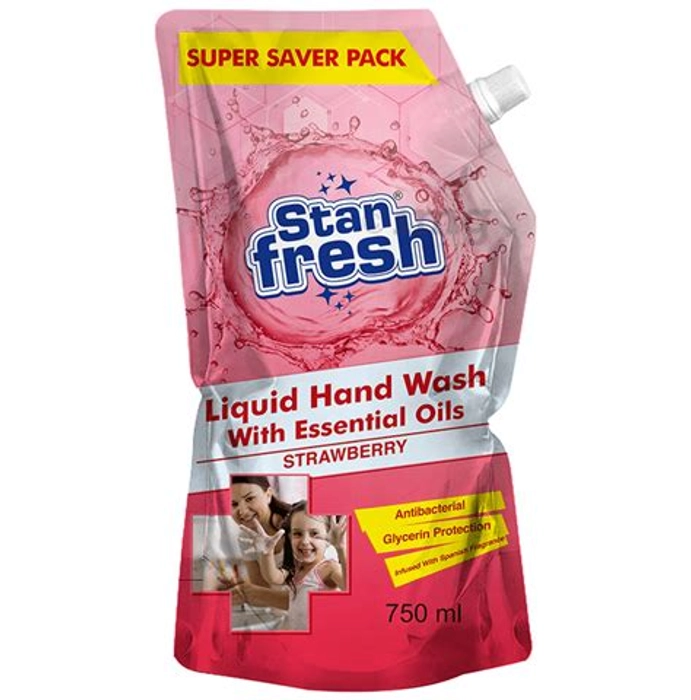 Stanfresh Liquid Handwash Strawberry 750 + 750 M