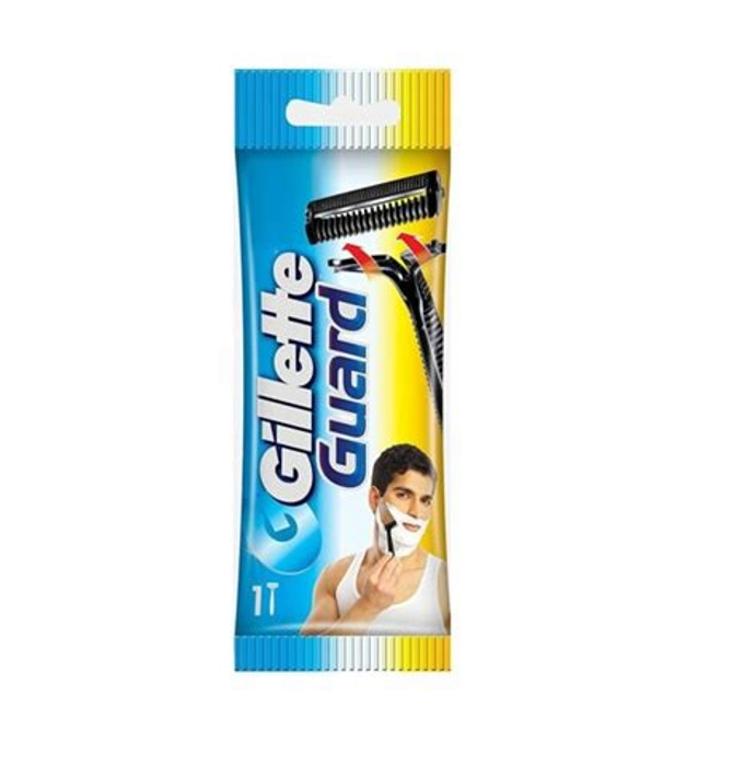 Gillette Guard 3 Shaving Razor Handle + Cartridg