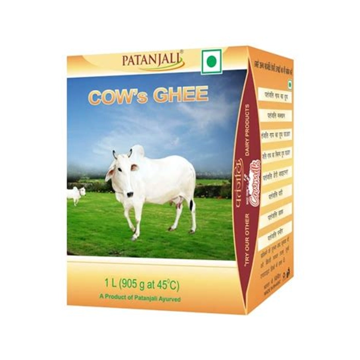 PATANJALI COWS GHEE 1L