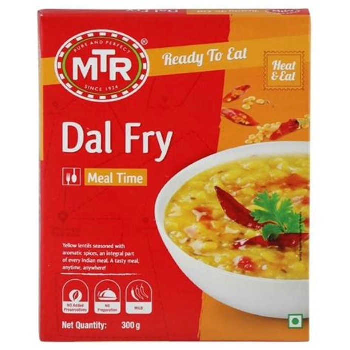 Mtr Ready To Eat Dal Fry 300 Gm