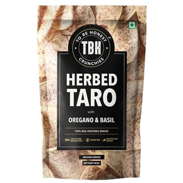 To Be Honest Herbed Taro Chips 33 Gms