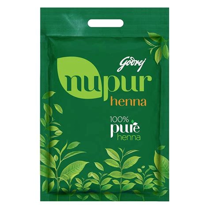 Godrej Nupur 100% Natural Henna Mehandi 18 G Pk1