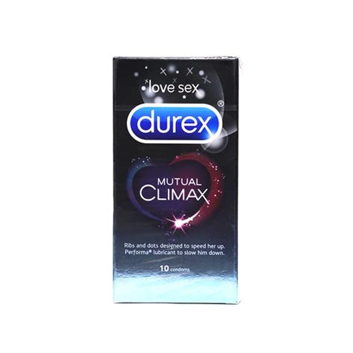 Durex Mutual Climax 10 Condoms