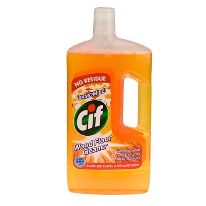 Cif Floor Cleaner Wood Camomil 1Ltr