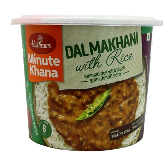 Haldirams Food Dal Makhani Chawal 90G