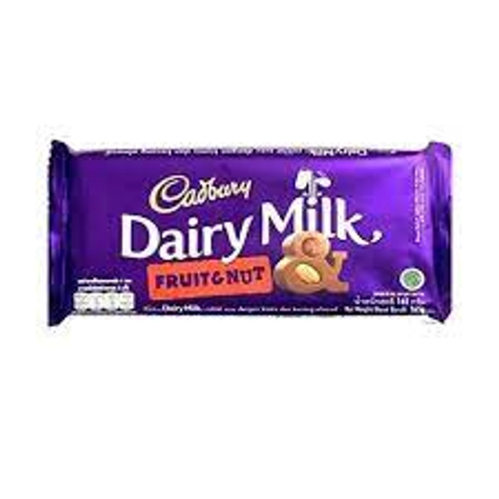 Cadbury Dairy Milk Fruit & Nut 160g