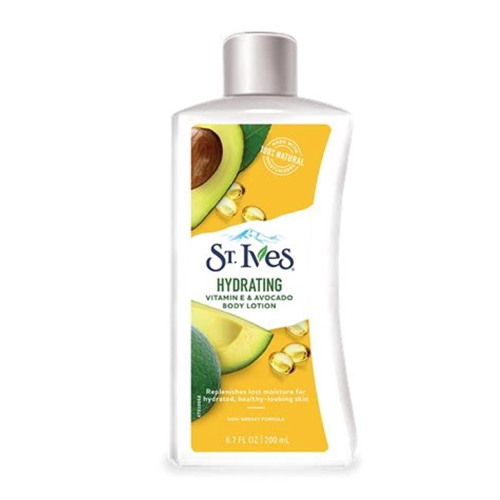 St Ives Bl Vitamin E Avacado 12X200Ml