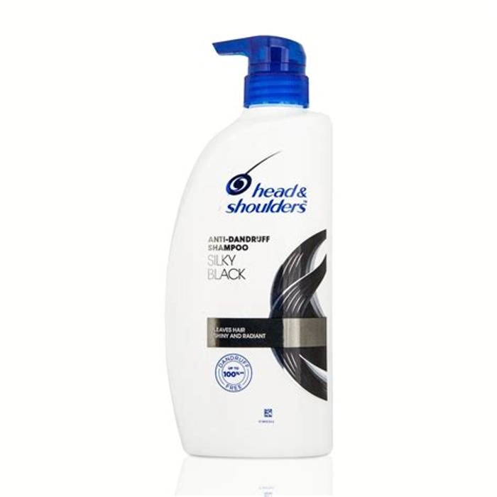 Head N Shoulders Shampoo Silky Black 650Ml