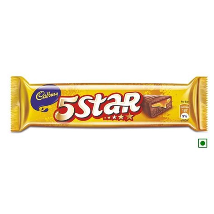 Cadbury 5 Star Chocolate Bar 21.5Gm