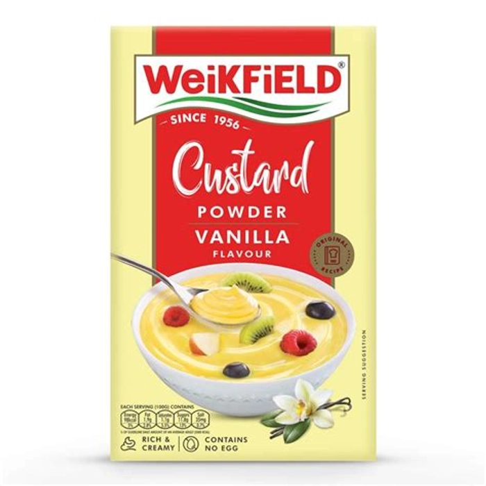 Weikfield Custard Powder Vanilla 500 Gm