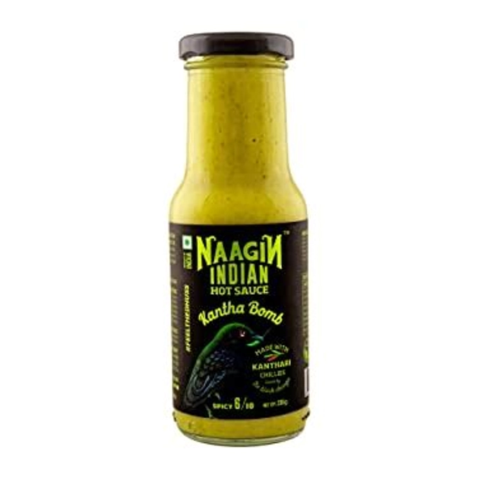 Naagin Indian Hot Sauce  Kantha Bomb Spicy 230 G