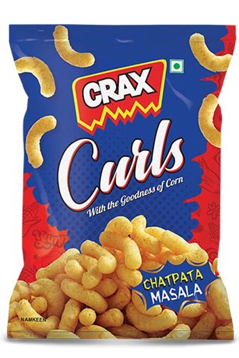 Crax Curls  Chatpata Masala 57Gm