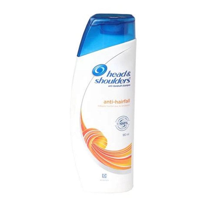 Head N Shoulders Anti Hair Fall Shampoo 180Ml