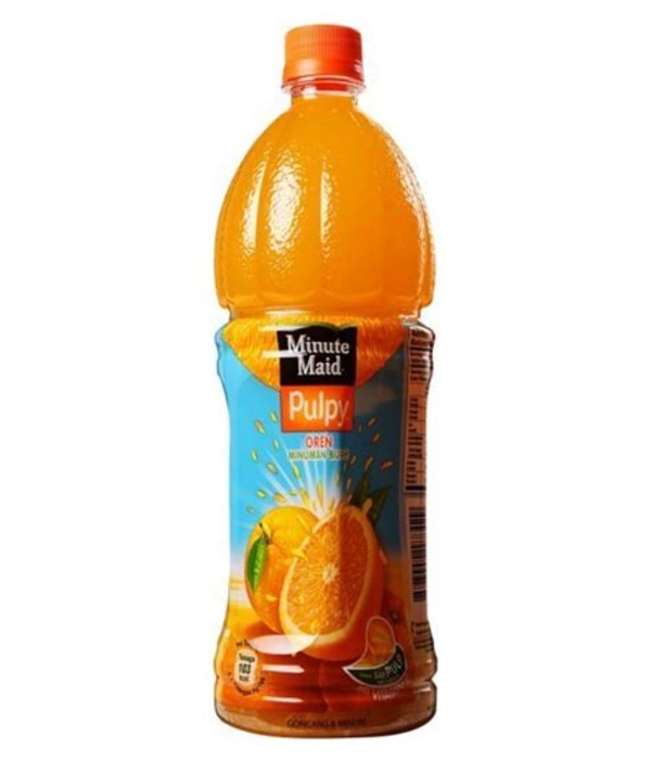 Minute Maid Pulpy Orange 250 Ml Pet