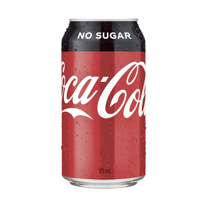 COCA COLA NO SUGAR 375 ML