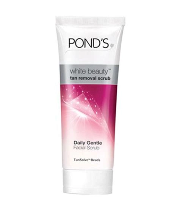 Ponds White Beauty Tan Removal Scrub 50G