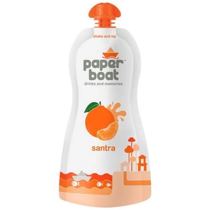 Paper Boat Santra 200Ml