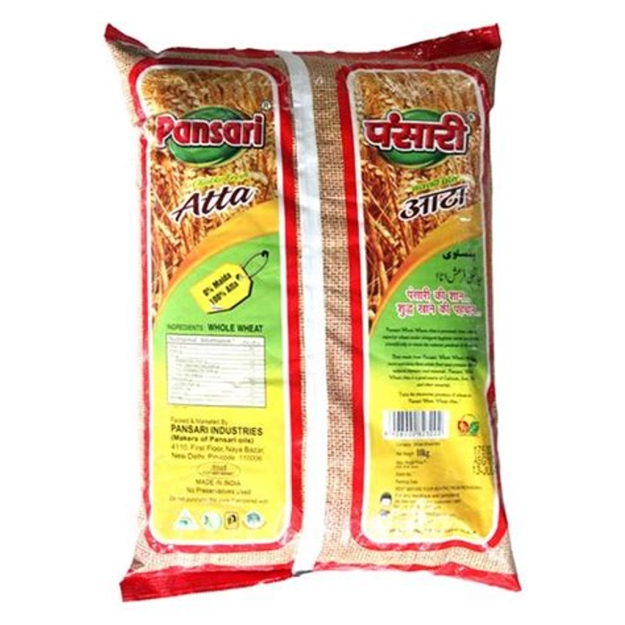 PANSARI CHAKKI ATTA 10 KG