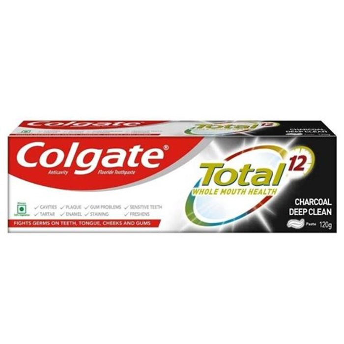 Colgate Tooth Paste Charcoal Deep Clean 120G