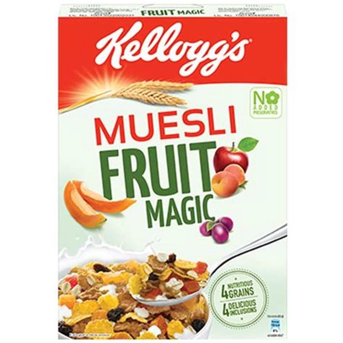 Kelloggs Muesli Fruit And Magic 500 G